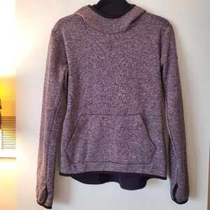 Nike Dryfit Heather Purple Scuba Hoodie